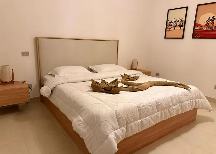 فيلة Spacious 3br Einbay With Terrace & Views