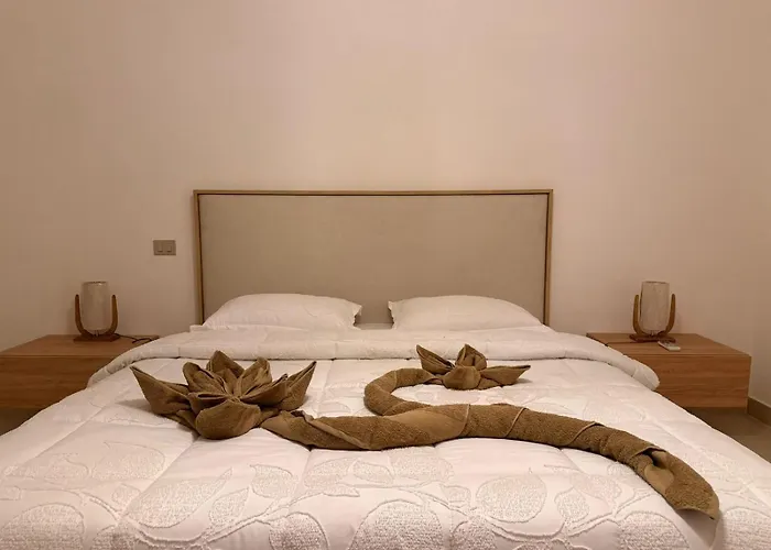 فيلة Spacious 3br Einbay With Terrace & Views عين السخنة