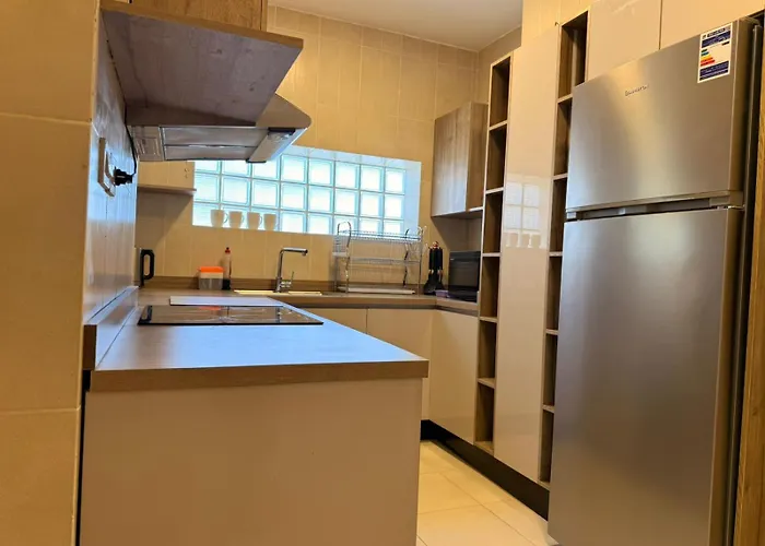 Spacious 3br Einbay With Terrace & Views * عين السخنة