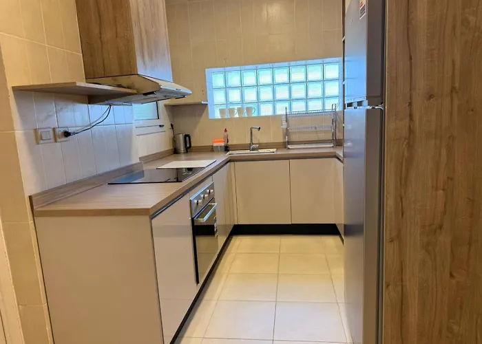 Spacious 3br Einbay With Terrace & Views * عين السخنة