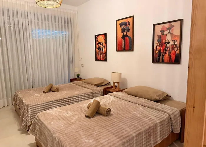 Spacious 3br Einbay With Terrace & Views عين السخنة