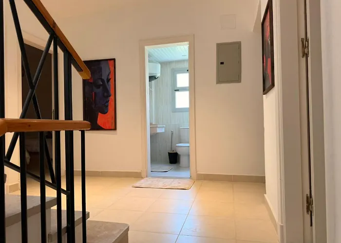 Spacious 3br Einbay With Terrace & Views * عين السخنة