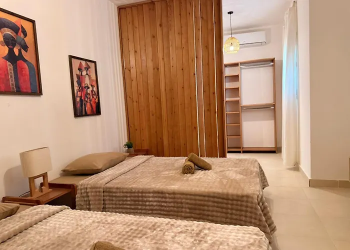 Spacious 3br Einbay With Terrace & Views فيلة عين السخنة