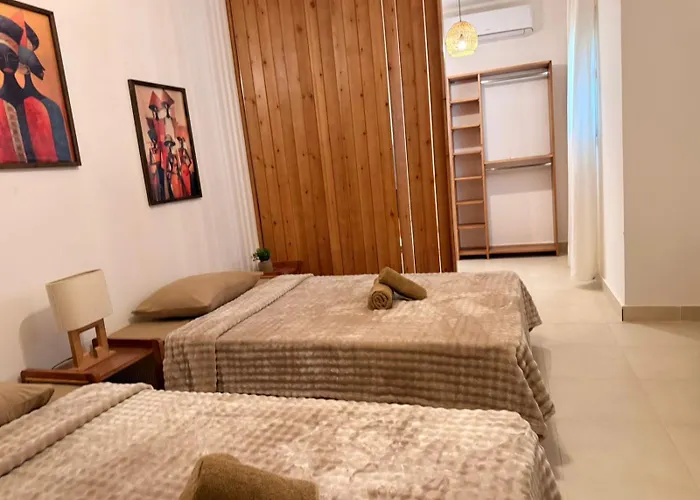 فيلة Spacious 3br Einbay With Terrace & Views عين السخنة